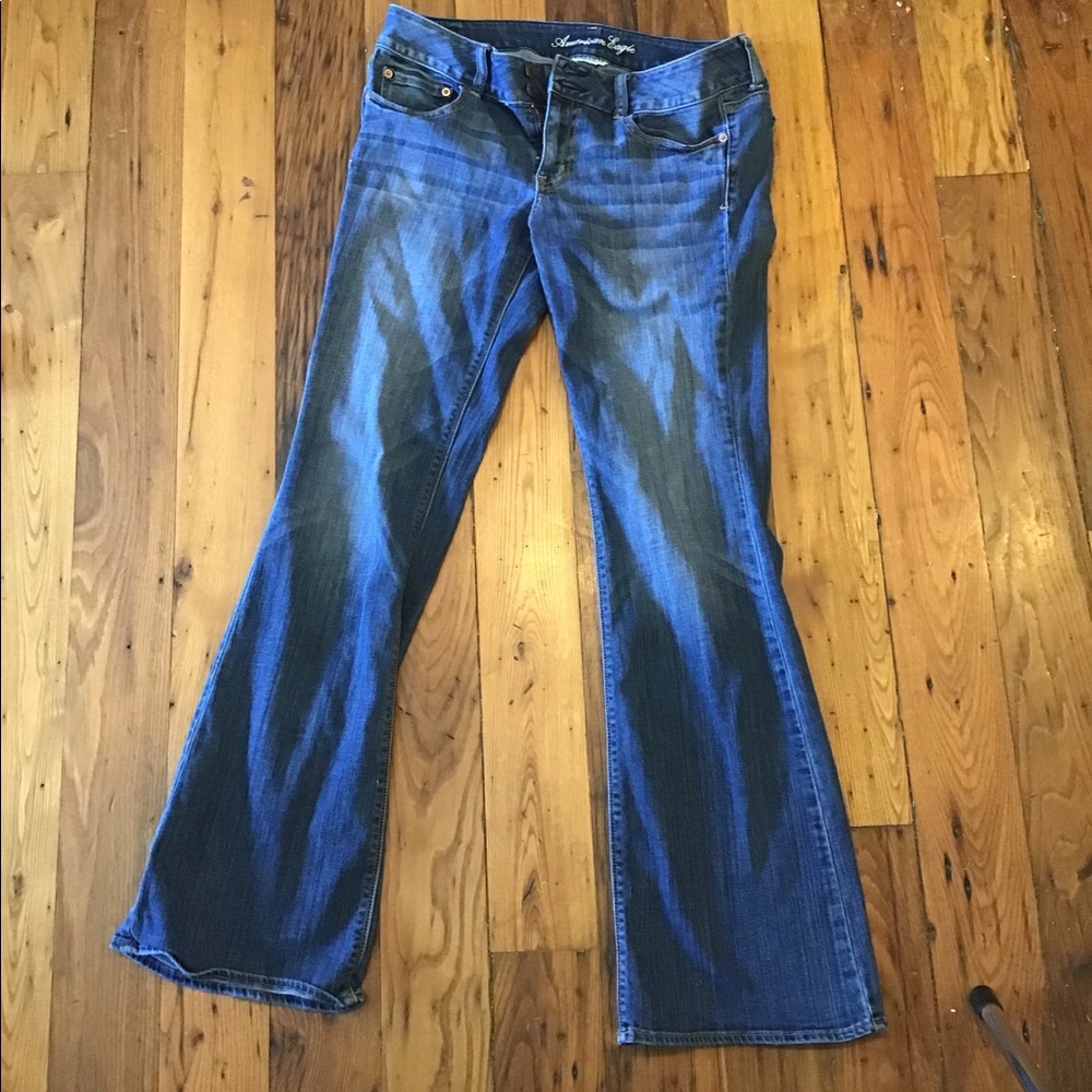 Artist American eagle jeans size 12 long